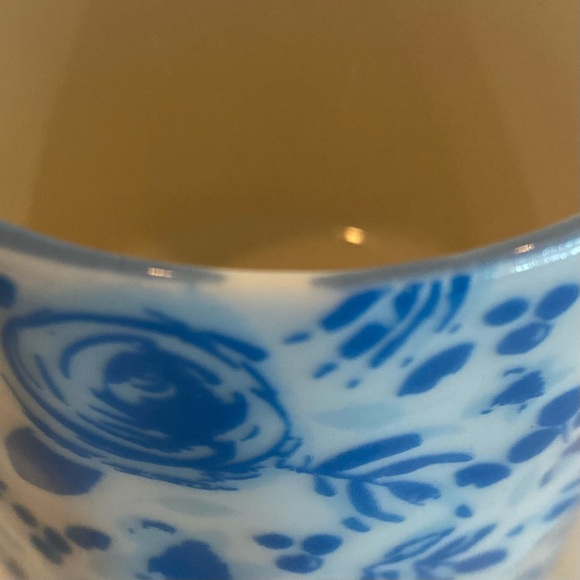 Blue Flowers Coffee Tea Mug Cup 14 Oz By 10 Strawberry Street Bella Floral - Picture 8 of 11